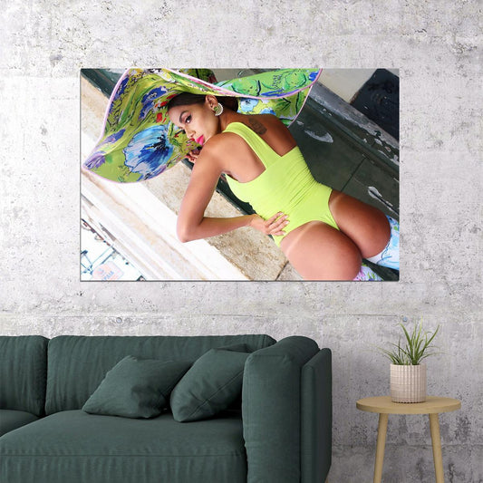 Anitta Brazilian Dancer Songwriter Actress And Singer Poster Wall Art Print Home Wall Decor - xonomax