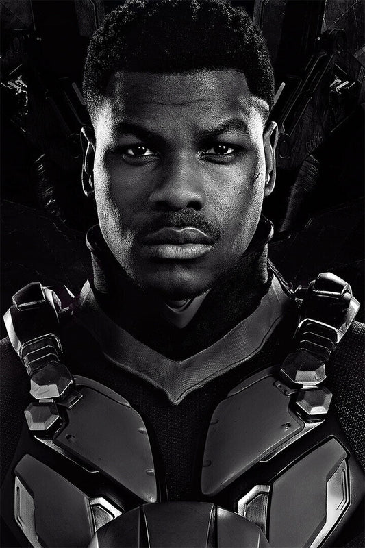 John Boyega British Producer And Actor Poster Wall Art Print Home Wall Decor