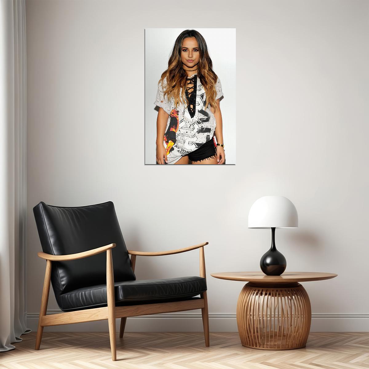 Becky G American Rapper Artist And Singer Poster Wall Art Print Home Wall Decor - xonomax