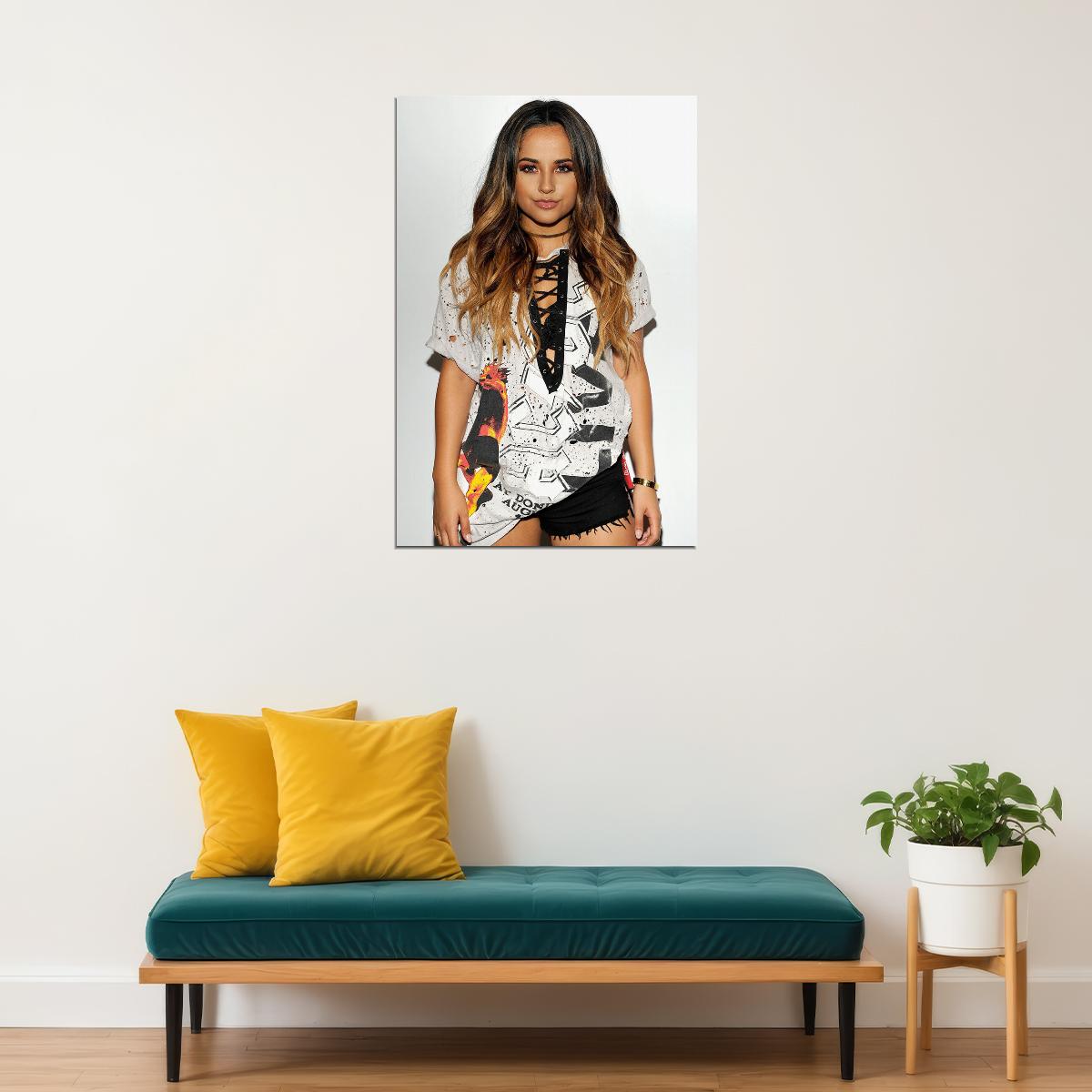 Becky G American Rapper Artist And Singer Poster Wall Art Print Home Wall Decor - xonomax