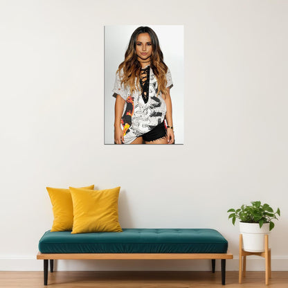 Becky G American Rapper Artist And Singer Poster Wall Art Print Home Wall Decor - xonomax