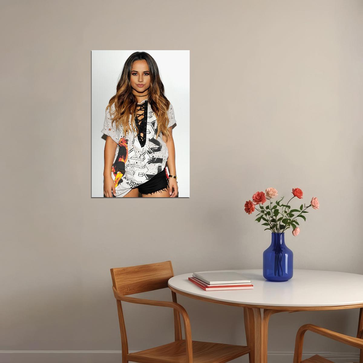 Becky G American Rapper Artist And Singer Poster Wall Art Print Home Wall Decor - xonomax