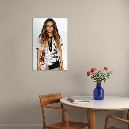 Becky G American Rapper Artist And Singer Poster Wall Art Print Home Wall Decor - xonomax