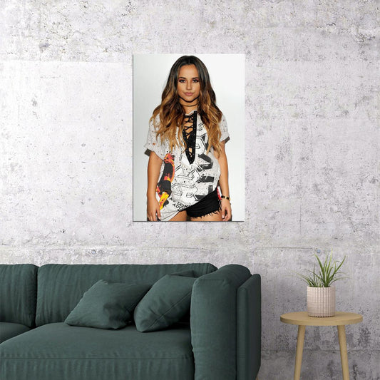 Becky G American Rapper Artist And Singer Poster Wall Art Print Home Wall Decor - xonomax