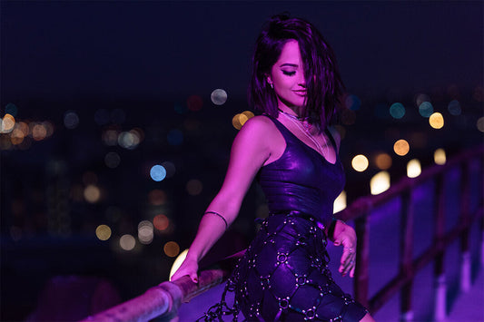 Becky G American Singer And Actress Poster Wall Art Print Home Wall Decor - xonomax