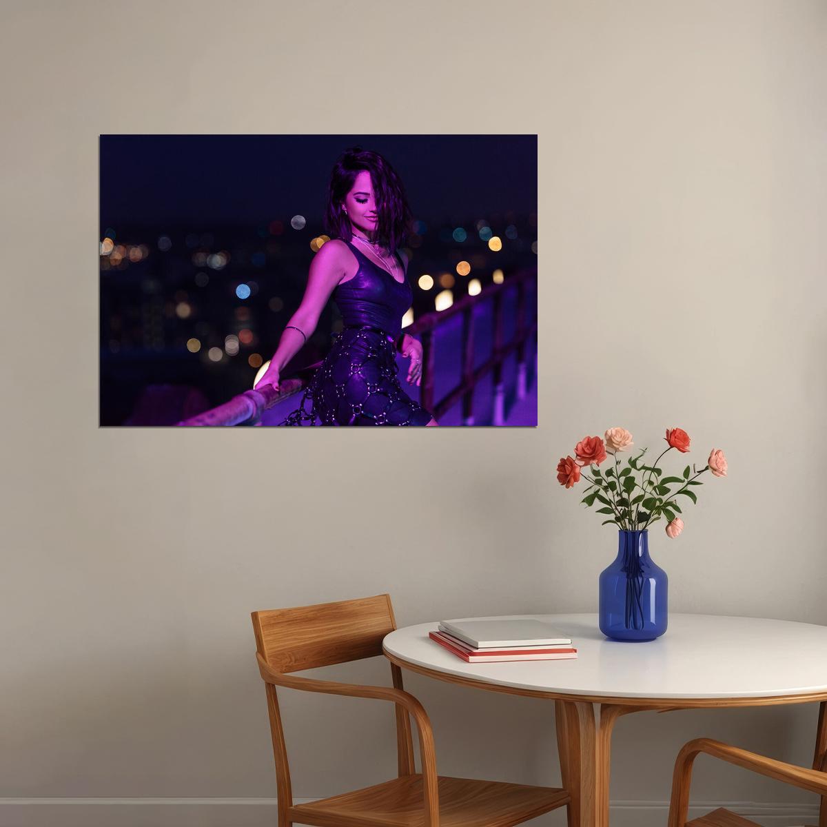 Becky G American Singer And Actress Poster Wall Art Print Home Wall Decor - xonomax