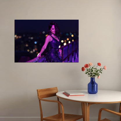 Becky G American Singer And Actress Poster Wall Art Print Home Wall Decor - xonomax