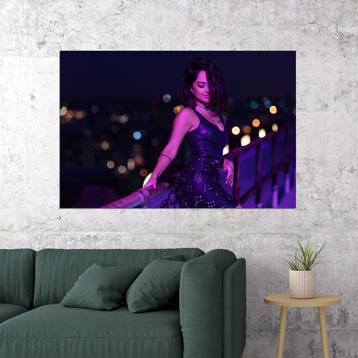 Becky G American Singer And Actress Poster Wall Art Print Home Wall Decor - xonomax