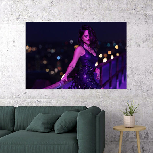 Becky G American Singer And Actress Poster Wall Art Print Home Wall Decor - xonomax