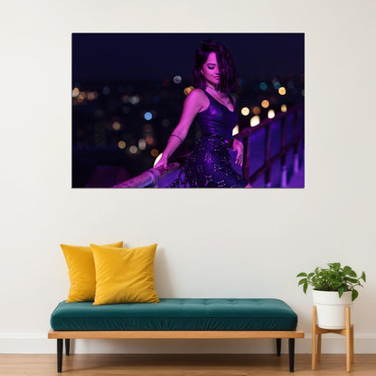 Becky G American Singer And Actress Poster Wall Art Print Home Wall Decor - xonomax