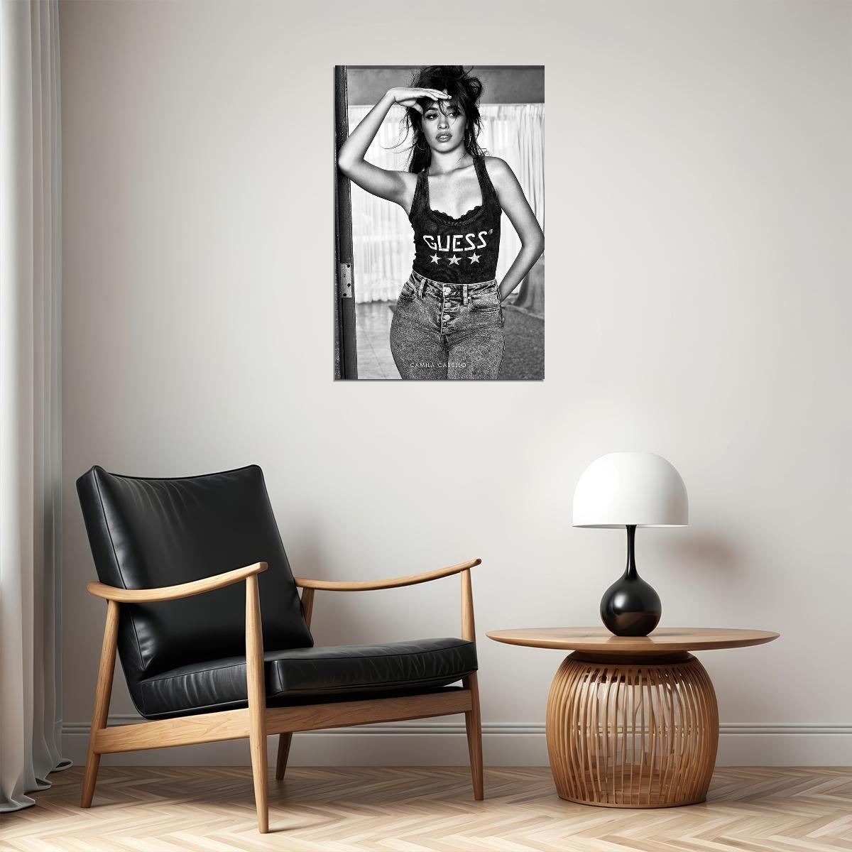 Camila Cabello Girl Music Singer Star Songwriter Poster Wall Art Print Home Wall Decor - xonomax