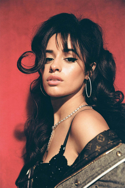 Camila Cabello Girl Songwriter Music Singer Star Poster Wall Art Print Home Wall Decor - xonomax