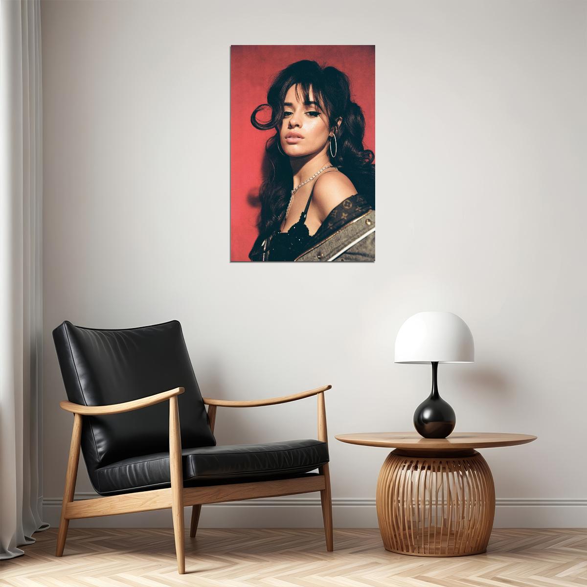 Camila Cabello Girl Songwriter Music Singer Star Poster Wall Art Print Home Wall Decor - xonomax