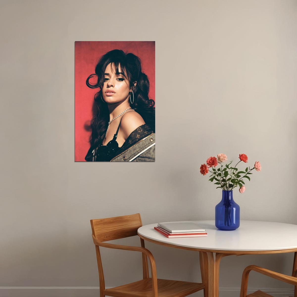 Camila Cabello Girl Songwriter Music Singer Star Poster Wall Art Print Home Wall Decor - xonomax
