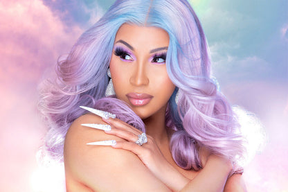 Cardi B American Fashion Female Rapper Actress Poster Wall Art Print Home Wall Decor - xonomax