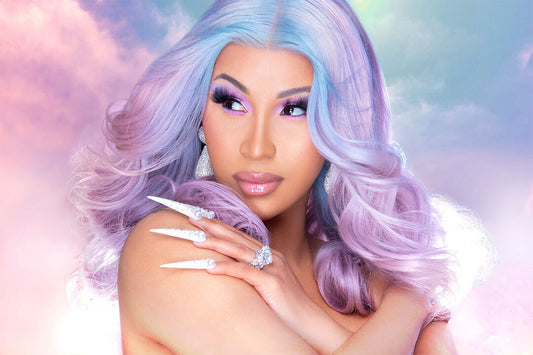 Cardi B American Fashion Female Rapper Actress Poster Wall Art Print Home Wall Decor - xonomax