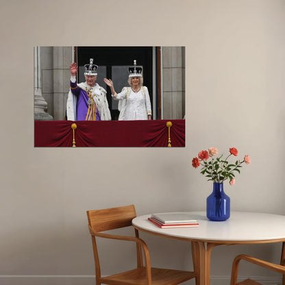 King Charles Iii Commonwealth Kingdom Leader Poster Wall Art Print Home Wall Decor - xonomax