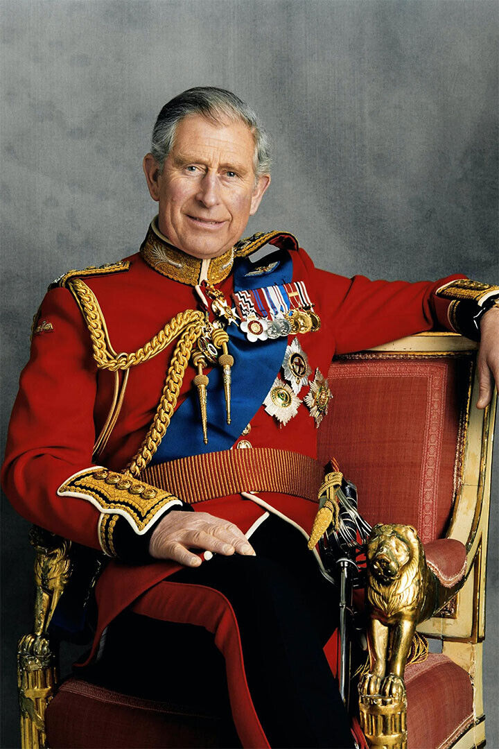 King Charles Iii Commonwealth Kingdom Poster Wall Art Print Home Wall Decor - xonomax