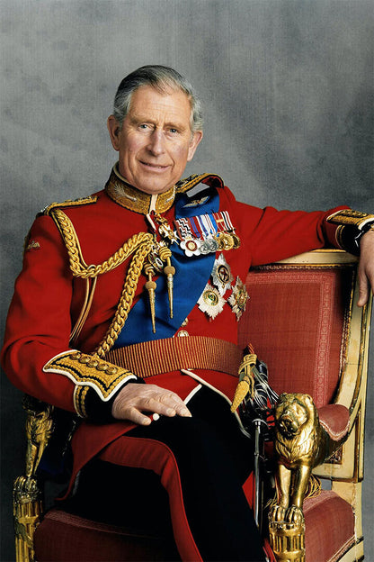King Charles Iii Commonwealth Kingdom Poster Wall Art Print Home Wall Decor - xonomax