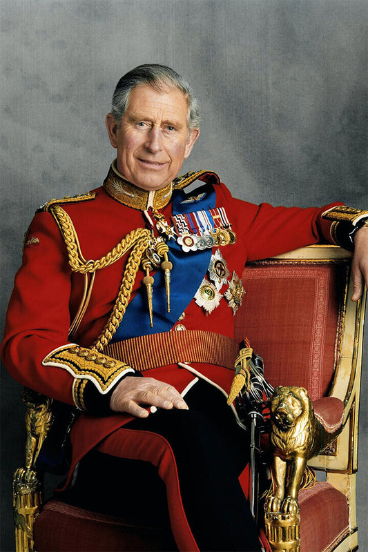King Charles Iii Commonwealth Kingdom Poster Wall Art Print Home Wall Decor - xonomax