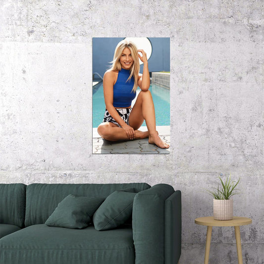 Julianne Hough American Singer Dancer And Artist Poster Wall Art Print Home Wall Decor - xonomax