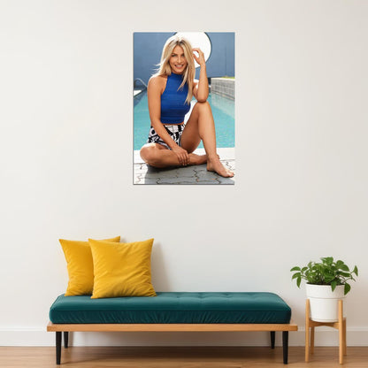 Julianne Hough American Singer Dancer And Artist Poster Wall Art Print Home Wall Decor - xonomax