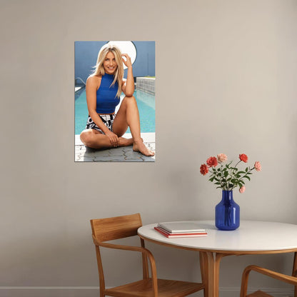 Julianne Hough American Singer Dancer And Artist Poster Wall Art Print Home Wall Decor - xonomax