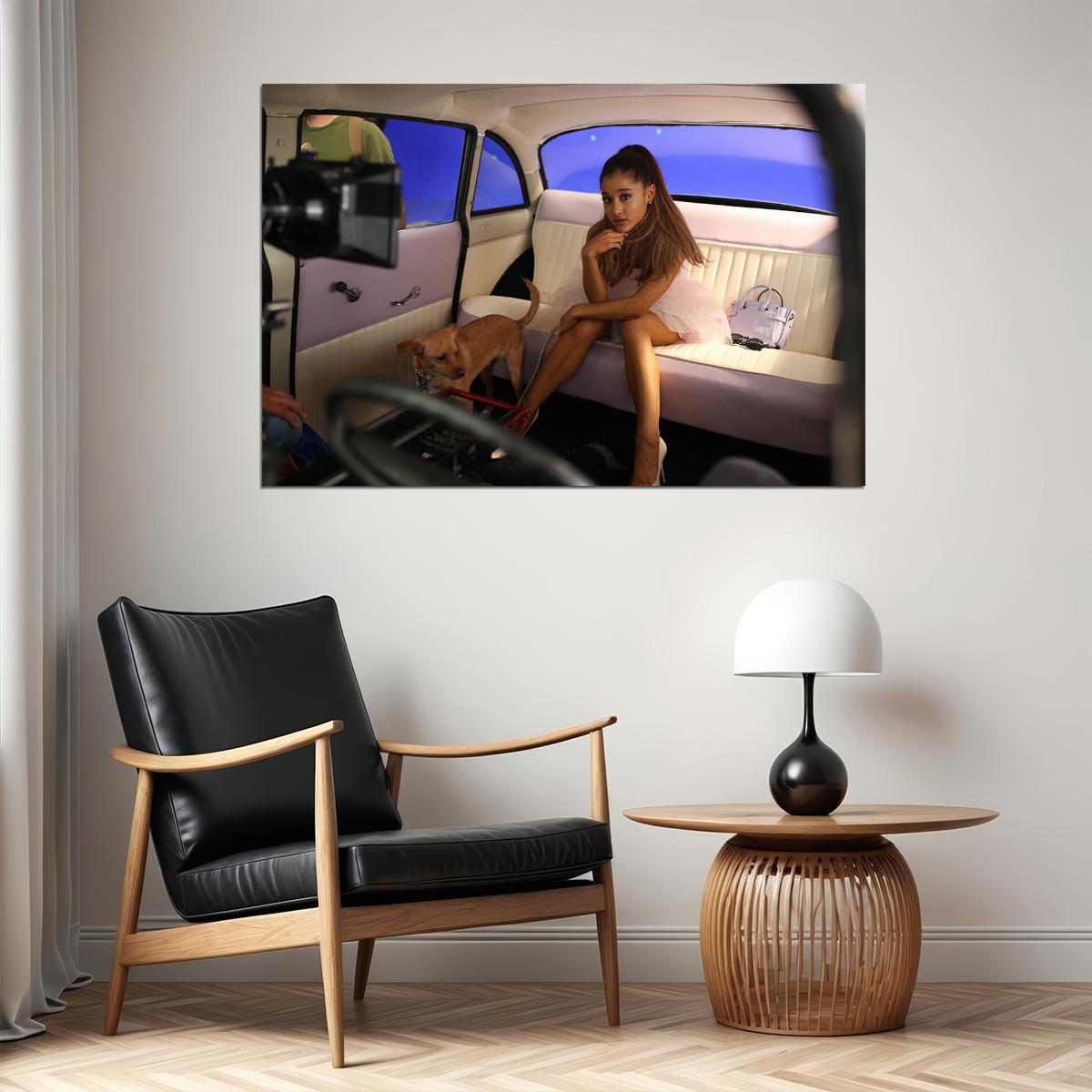 Ariana Grande American Singer Actor And Artist Poster Wall Art Print Home Wall Decor - xonomax