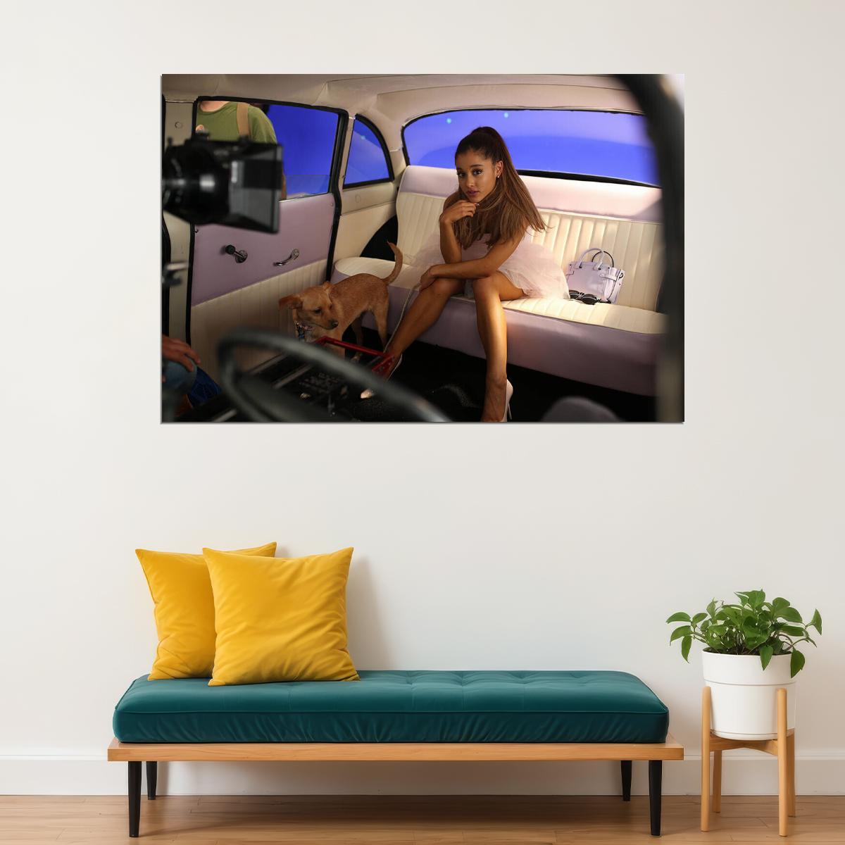 Ariana Grande American Singer Actor And Artist Poster Wall Art Print Home Wall Decor - xonomax