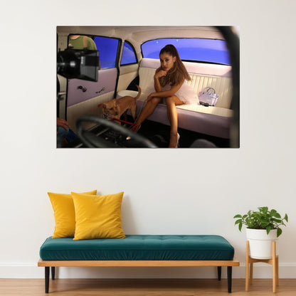 Ariana Grande American Singer Actor And Artist Poster Wall Art Print Home Wall Decor - xonomax