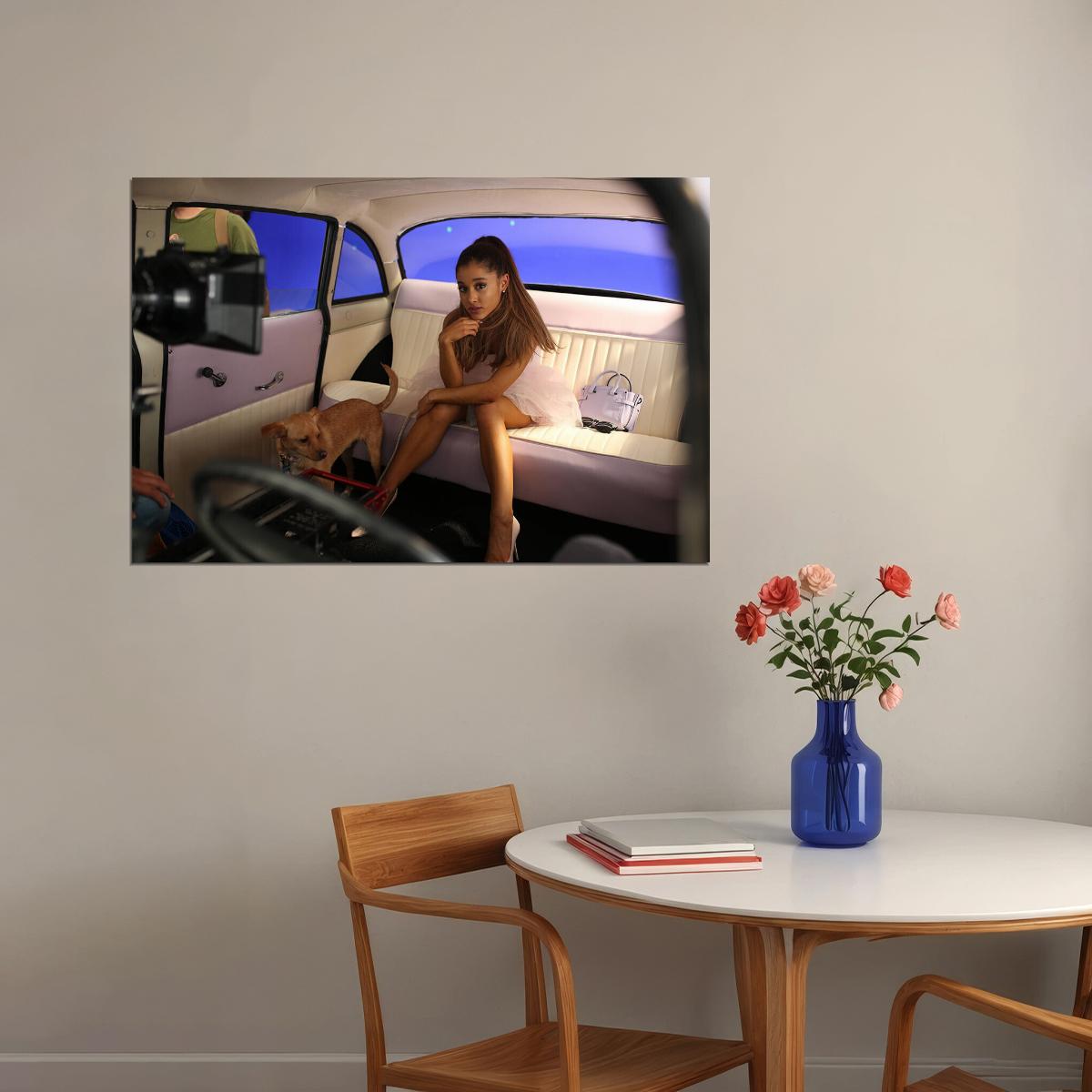 Ariana Grande American Singer Actor And Artist Poster Wall Art Print Home Wall Decor - xonomax
