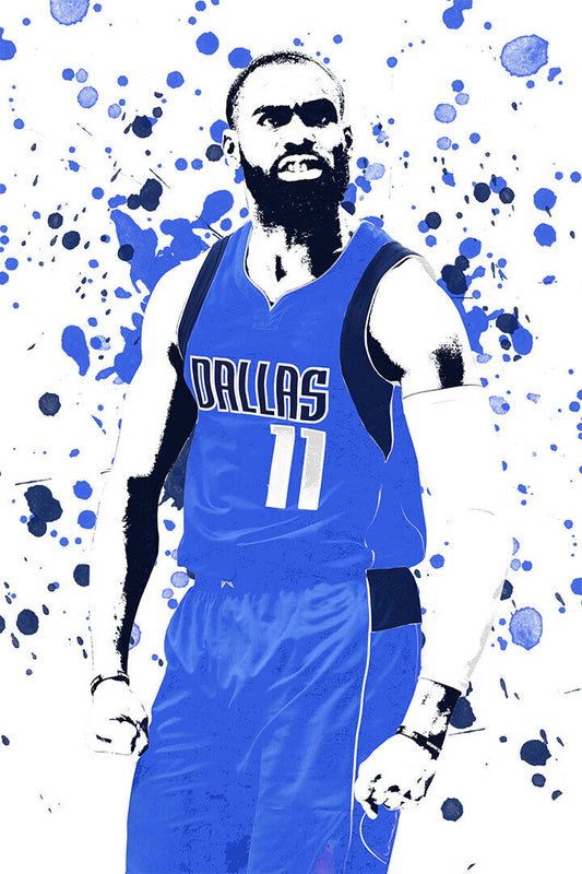Tim Hardaway Jr Dallas Mavericks Basketball Player Poster Wall Art Print Home Wall Decor - xonomax