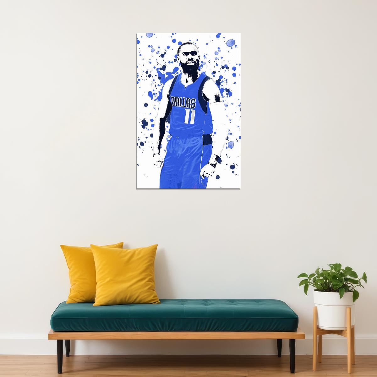 Tim Hardaway Jr Dallas Mavericks Basketball Player Poster Wall Art Print Home Wall Decor - xonomax