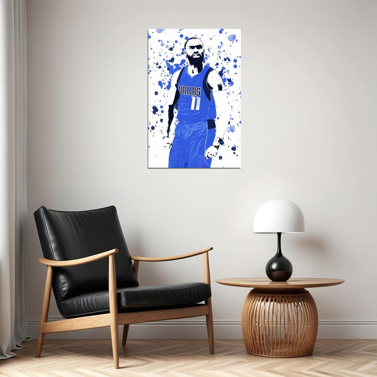 Tim Hardaway Jr Dallas Mavericks Basketball Player Poster Wall Art Print Home Wall Decor - xonomax