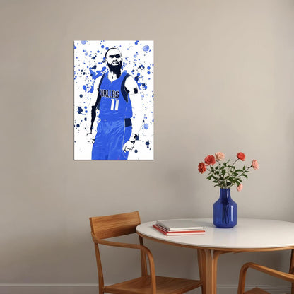 Tim Hardaway Jr Dallas Mavericks Basketball Player Poster Wall Art Print Home Wall Decor - xonomax