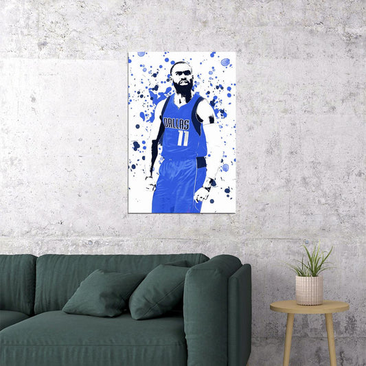 Tim Hardaway Jr Dallas Mavericks Basketball Player Poster Wall Art Print Home Wall Decor - xonomax