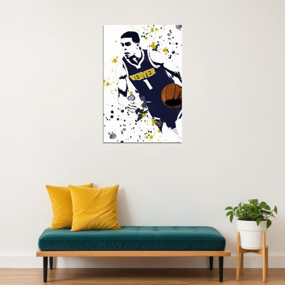 Michael Porter Jr 1 Denver Nuggets Basketball Player Poster Wall Art Print Home Wall Decor - xonomax