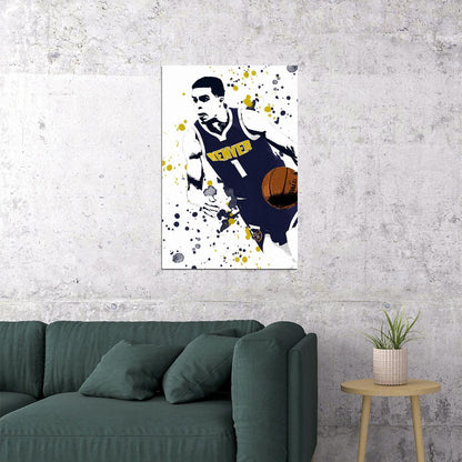 Michael Porter Jr 1 Denver Nuggets Basketball Player Poster Wall Art Print Home Wall Decor - xonomax