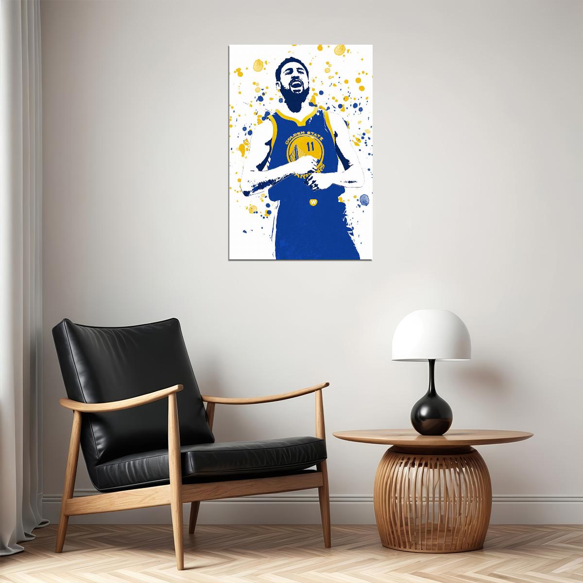 Klay Thompson Golden State Warriors Basketball Player Poster Wall Art Print Home Wall Decor - xonomax