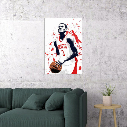 Kevin Porter Jr Basketball Houston Rockets Team Poster Wall Art Print Home Wall Decor - xonomax