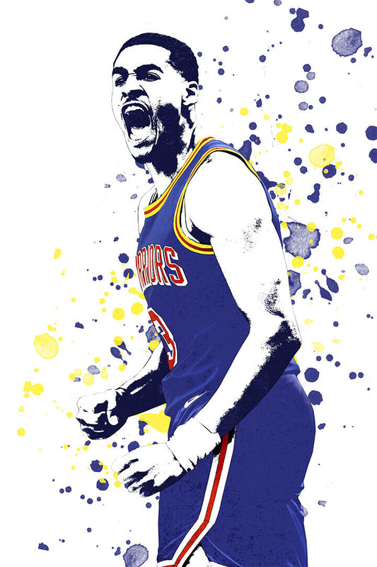 Jordan Poole Golden State Warriors Basketball Star Player Poster Wall Art Print Home Wall Decor