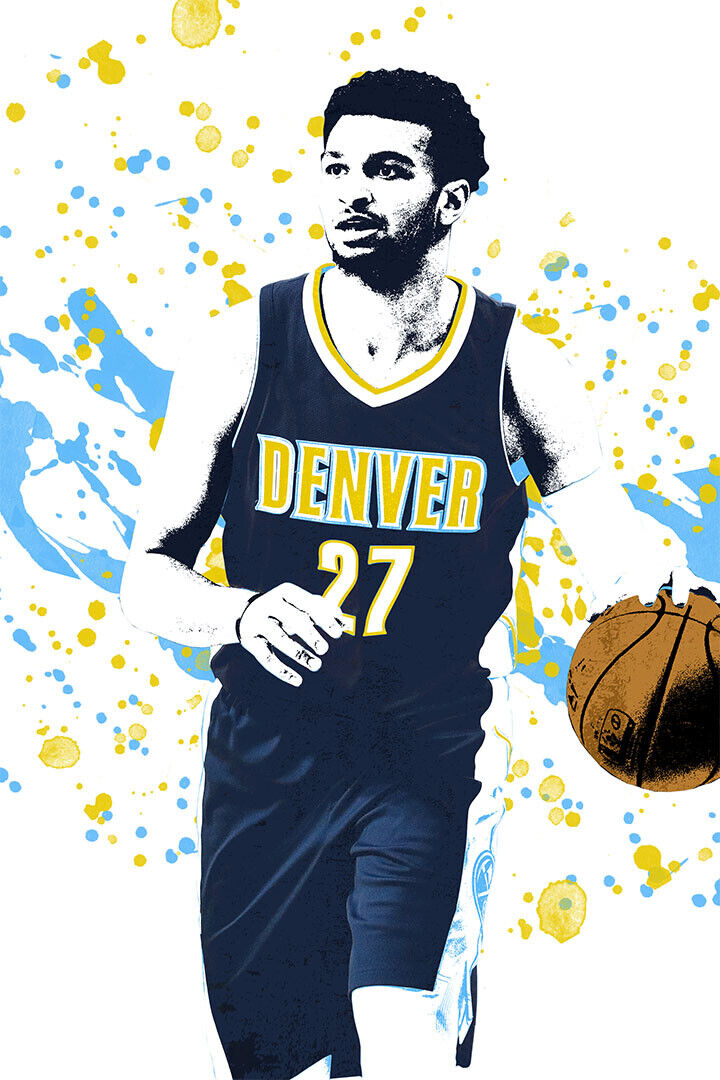 Houston Rockets Basketball Star Player Jalen Green Poster Wall Art Print Home Wall Decor - xonomax