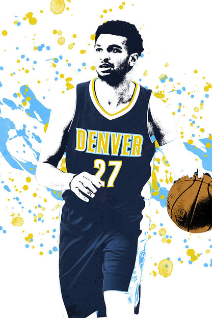 Houston Rockets Basketball Star Player Jalen Green Poster Wall Art Print Home Wall Decor - xonomax