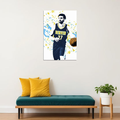 Houston Rockets Basketball Star Player Jalen Green Poster Wall Art Print Home Wall Decor - xonomax