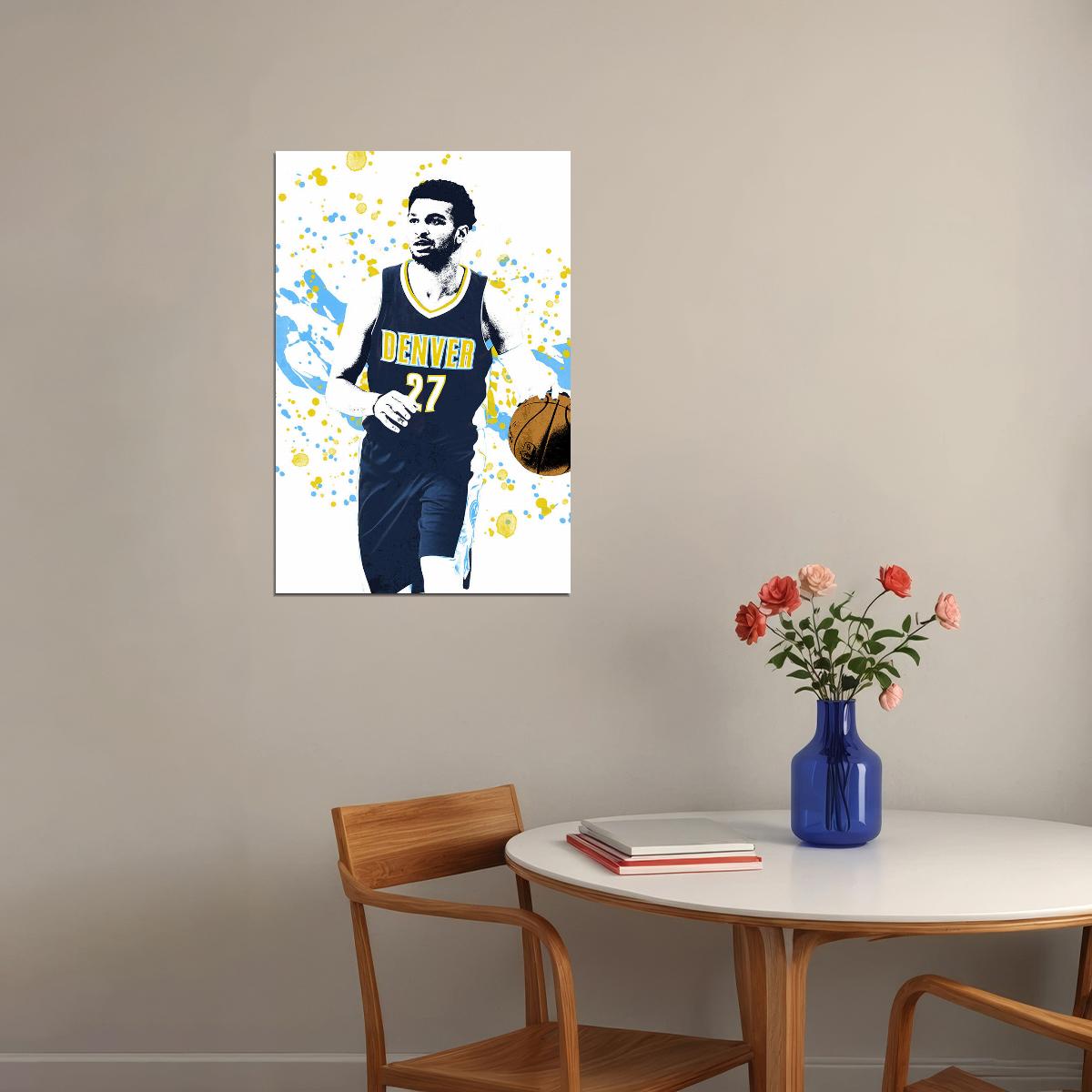 Houston Rockets Basketball Star Player Jalen Green Poster Wall Art Print Home Wall Decor - xonomax