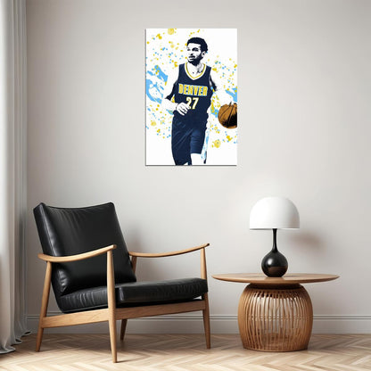 Houston Rockets Basketball Star Player Jalen Green Poster Wall Art Print Home Wall Decor - xonomax