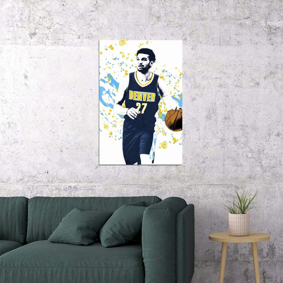 Houston Rockets Basketball Star Player Jalen Green Poster Wall Art Print Home Wall Decor - xonomax