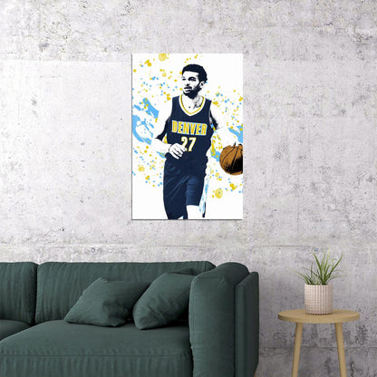 Houston Rockets Basketball Star Player Jalen Green Poster Wall Art Print Home Wall Decor - xonomax