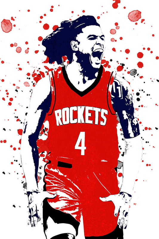 Jalen Green Houston Rockets Basketball Star Player Poster Wall Art Print Home Wall Decor - xonomax