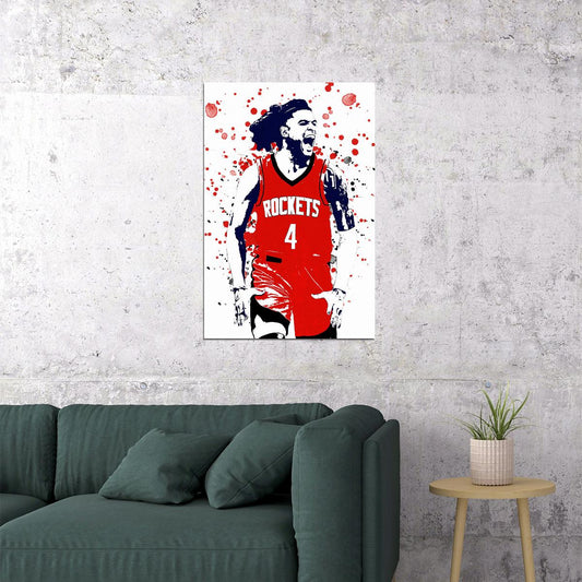 Jalen Green Houston Rockets Basketball Star Player Poster Wall Art Print Home Wall Decor - xonomax